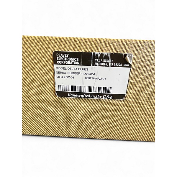 Used Peavey DELTA BLUES  Tube Guitar Combo Amp