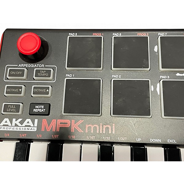 Used Akai Professional MPK Mini MIDI Controller