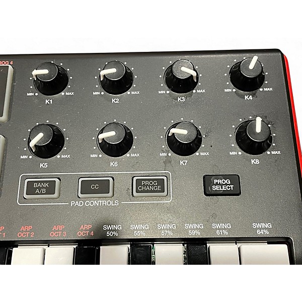 Used Akai Professional MPK Mini MIDI Controller