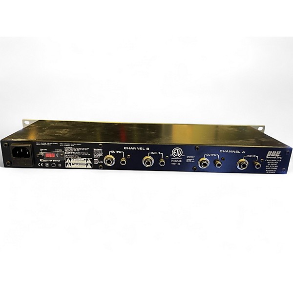 Used BBE 482i Sonic Maximizer Exciter