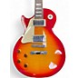 Used Epiphone Les Paul Standard Left Handed Cherry Sunburst Electric Guitar