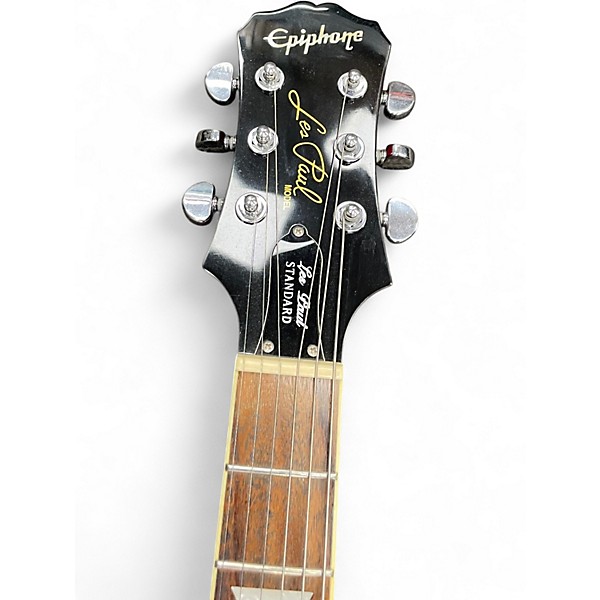 Used Epiphone Les Paul Standard Left Handed Cherry Sunburst Electric Guitar