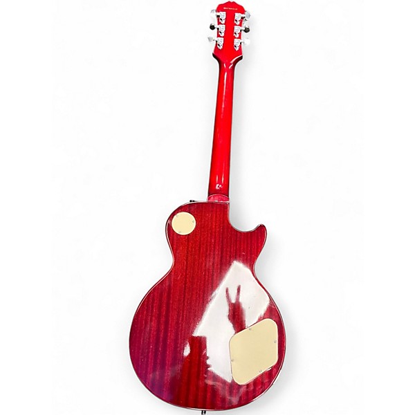 Used Epiphone Les Paul Standard Left Handed Cherry Sunburst Electric Guitar