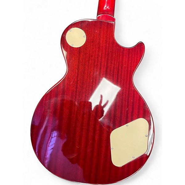 Used Epiphone Les Paul Standard Left Handed Cherry Sunburst Electric Guitar