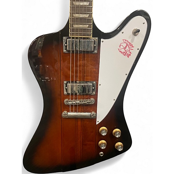 Used Epiphone Firebird Studio 2 Color Sunburst Solid Body Electric Guitar