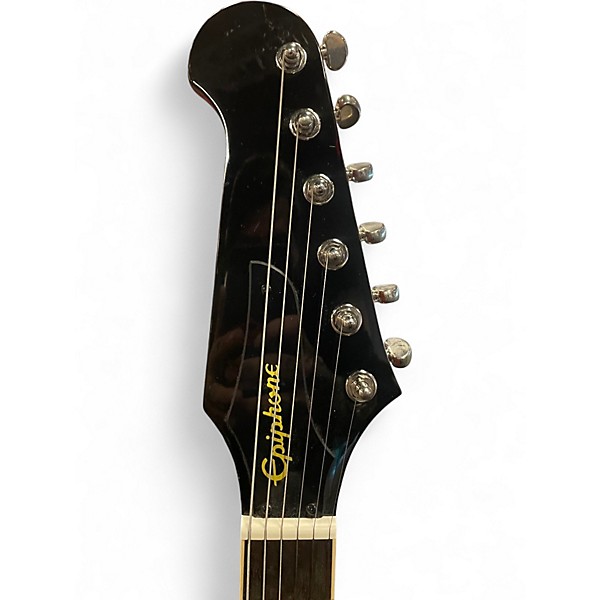 Used Epiphone Firebird Studio 2 Color Sunburst Solid Body Electric Guitar