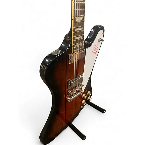Used Epiphone Firebird Studio 2 Color Sunburst Solid Body Electric Guitar