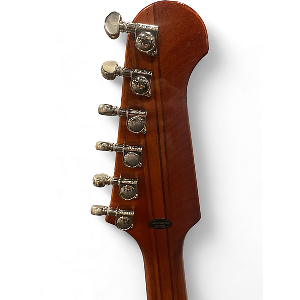 Used Epiphone Firebird Studio 2 Color Sunburst Solid Body Electric Guitar
