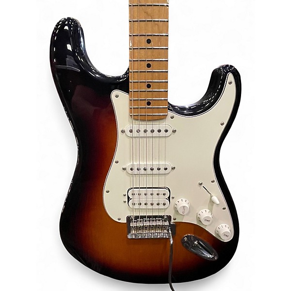 Used Fender Player Stratocaster 2 Color Sunburst Solid Body Electric Guitar