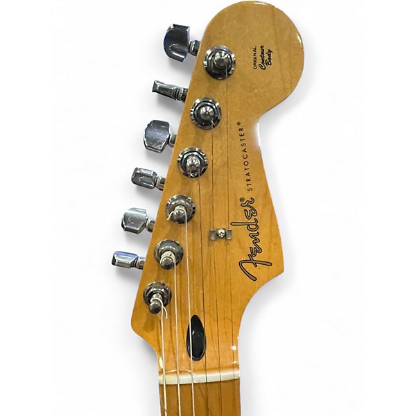 Used Fender Player Stratocaster 2 Color Sunburst Solid Body Electric Guitar