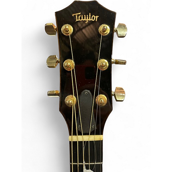 Used Taylor T5-Koa LTD Vine Natural Acoustic Electric Guitar