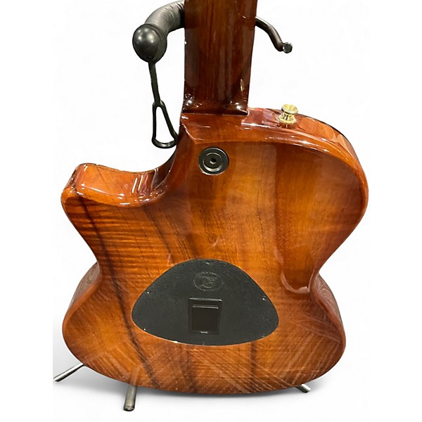 Used Taylor T5-Koa LTD Vine Natural Acoustic Electric Guitar