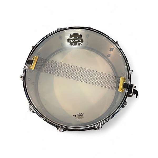 Used Mapex 14in Armory Tomahawk Black Chrome Drum