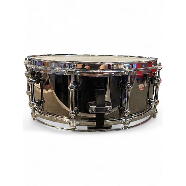 Used Mapex 14in Armory Tomahawk Black Chrome Drum