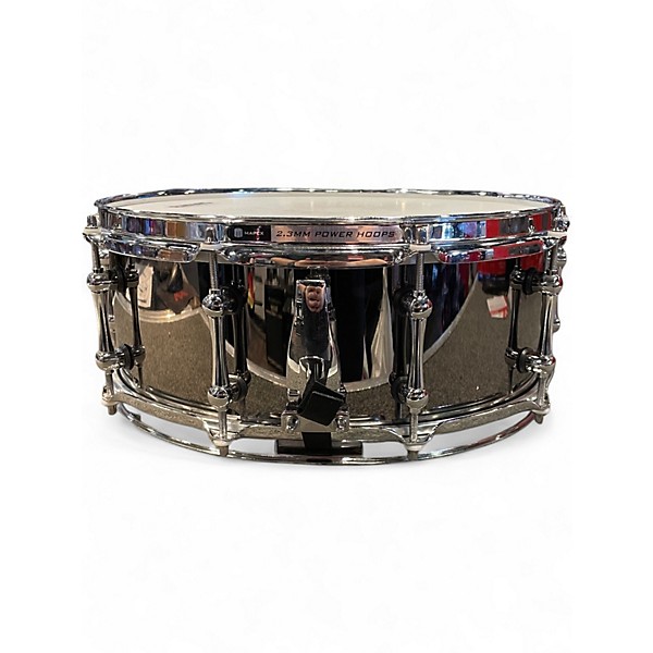 Used Mapex 14in Armory Tomahawk Black Chrome Drum