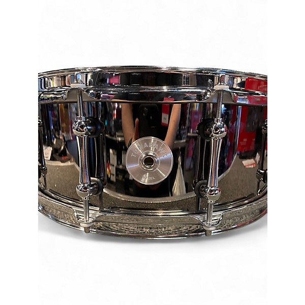 Used Mapex 14in Armory Tomahawk Black Chrome Drum