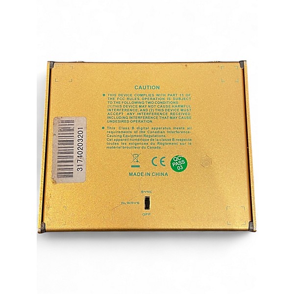 Used Joyo King of Kings Effect Pedal