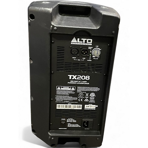 Used Alto TX208 Powered Speaker