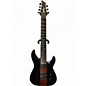 Used 2022 Schecter Guitar Research C-7 Multiscale Rob Scallon Satin Dark Roast Solid Body Electric Guitar thumbnail