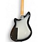Used Reverend Descent RA Baritone Silverburst Solid Body Electric Guitar