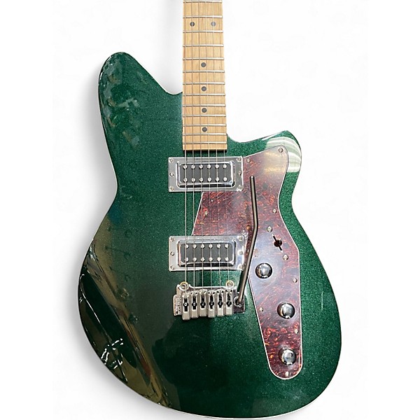 Used Reverend Jetstream RB Outfield Ivy Solid Body Electric Guitar