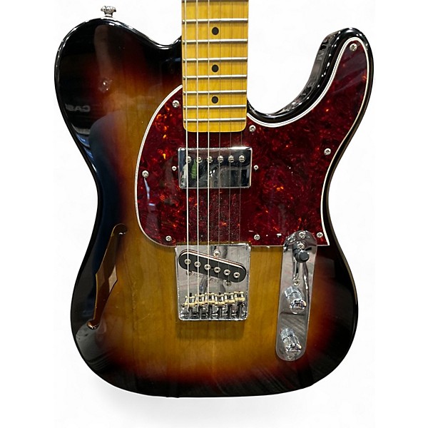Used G&L Tribute ASAT Classic 2 Color Sunburst Solid Body Electric Guitar