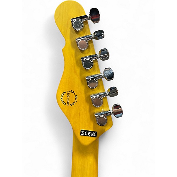 Used G&L Tribute ASAT Classic 2 Color Sunburst Solid Body Electric Guitar