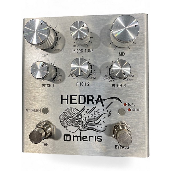 Used Meris HEDRA Effect Pedal