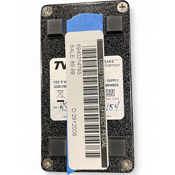 Used TWA HS-02 Effect Pedal