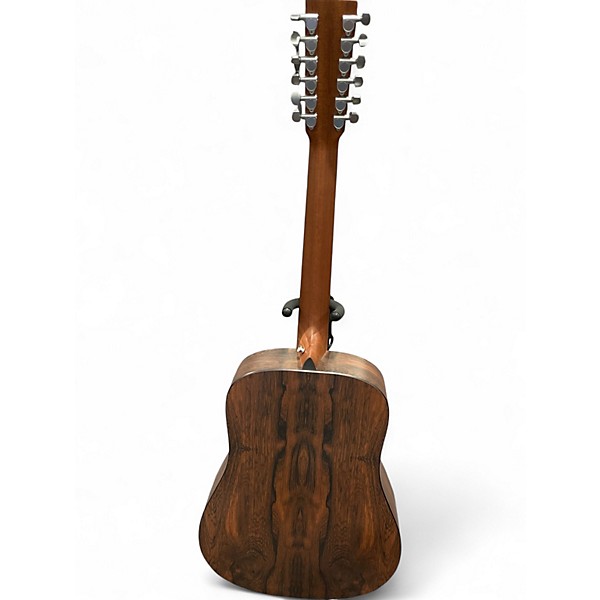 Used Martin X SERIES 12 Natural 12 String Acoustic Electric Guitar