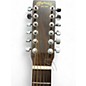Used Martin X SERIES 12 Natural 12 String Acoustic Electric Guitar