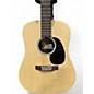 Used Martin X SERIES 12 Natural 12 String Acoustic Electric Guitar