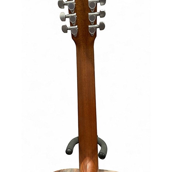 Used Martin X SERIES 12 Natural 12 String Acoustic Electric Guitar