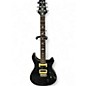 Used PRS SE Custom 22 Black Solid Body Electric Guitar thumbnail