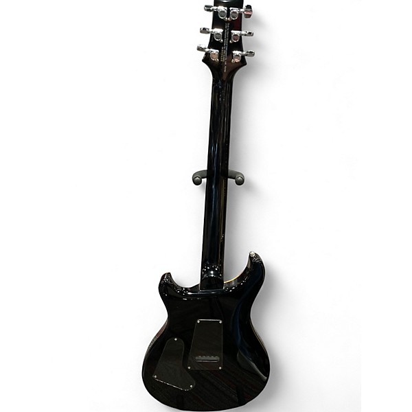 Used PRS SE Custom 22 Black Solid Body Electric Guitar