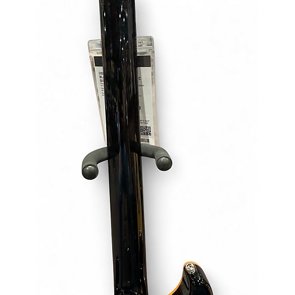 Used PRS SE Custom 22 Black Solid Body Electric Guitar