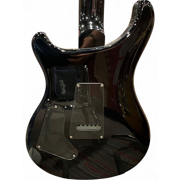 Used PRS SE Custom 22 Black Solid Body Electric Guitar