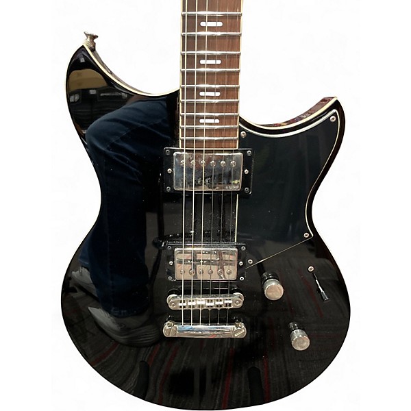 Used Yamaha RSS20 Black Solid Body Electric Guitar