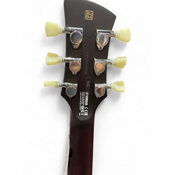 Used Yamaha RSS20 Black Solid Body Electric Guitar