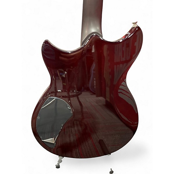 Used Yamaha RSS20 Black Solid Body Electric Guitar