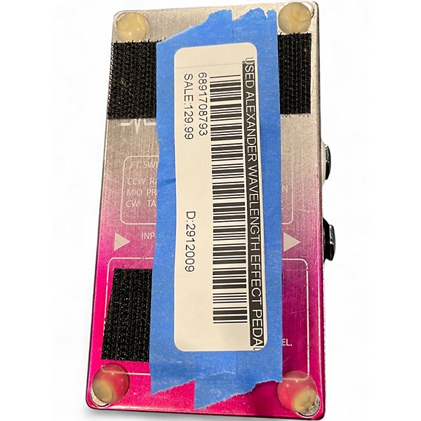 Used Alexander WAVELENGTH Effect Pedal