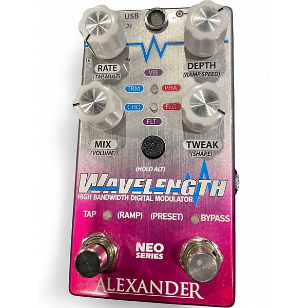 Used Alexander WAVELENGTH Effect Pedal