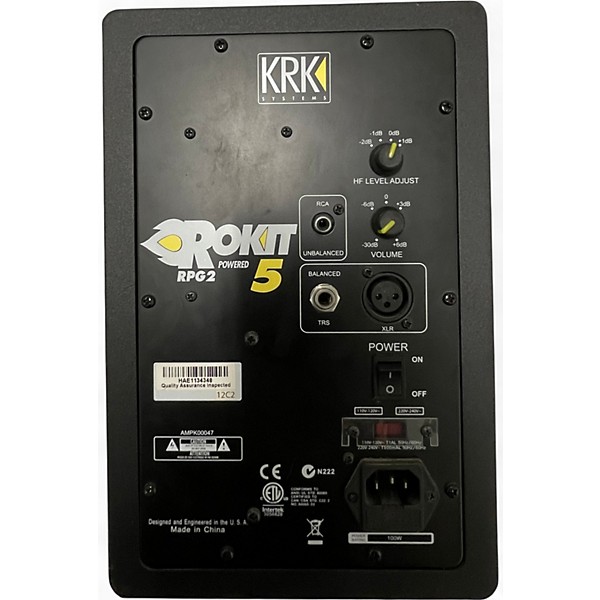 Used KRK ROKIT 5 RPG2 Powered Monitor