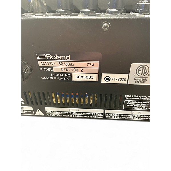 Used BOSS Katana 100 100W 1X12 Guitar Combo Amp