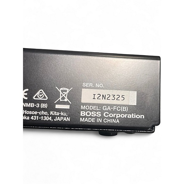 Used BOSS GAFC Guitar Combo Footswitch