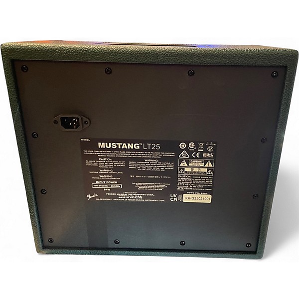 Used Fender Mustang LT25 25W 1x8 Guitar Combo Amp