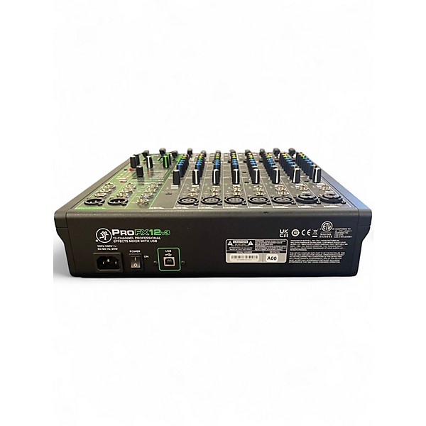 Used Mackie PROFX12V3 Unpowered Mixer