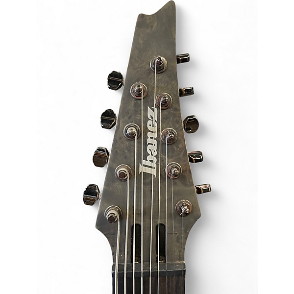 Used Ibanez RG9PB GRAY Solid Body Electric Guitar