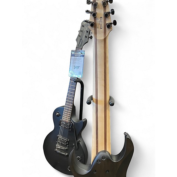 Used Ibanez RG9PB GRAY Solid Body Electric Guitar