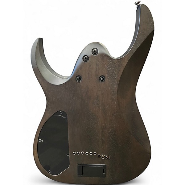 Used Ibanez RG9PB GRAY Solid Body Electric Guitar